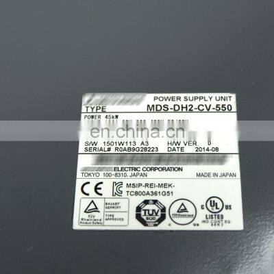 Original Power Supply MDS-DH2-CV-550 MDS POWER SUPPLIES Servo Drive Unit MDS-DH2-CV-550 Servo Amplifier Unit