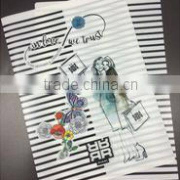 2016 New Plastic Clear A4 PCustom L Shape FolderP File Folder for Promotional Gifts, photo-3