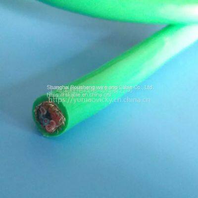 Pu PUR anti-seawater cable 4/6/8/10/12 core 14/17/20/24/23/26AWG