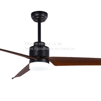 American Modern Fan Light - Luz de ventilador de teto para restaurantes (Wechat: 13510231336)