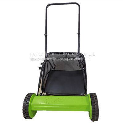 Grass cutting machine garden agriculture hand push lawn mower