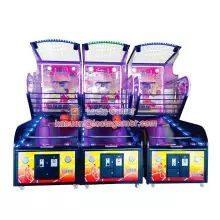 Guangdong Zhongshan Taile Amusement Children's Indoor Carnival Amusement Equipment Shooting Machine Basketball Machine Throwing Machine Sports Video Game Lottery Basketball (LT-RD48) photo-3