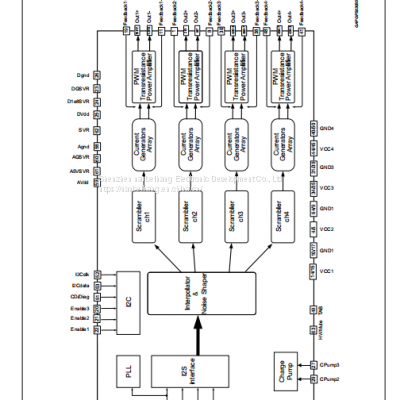 FDA801-VYT LQFP64 Audio Amplifier ST Original Stock photo-2