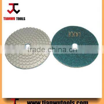 High abrasively 9 inch diamond soft polishing pad