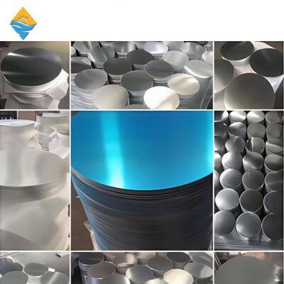 DC Aluminium Disk /Hot Rolled Aluminum Circle for Saucepan 1050 1060 1100 8011
