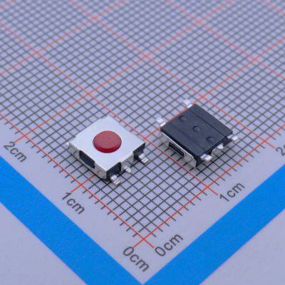 Original C&K Genuine PTS641TK25SMTR2LFS 6.2x6.2x2.5 Five Pin 250GF SMT Switch photo-2