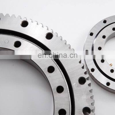 Heng Guan Slewing Bearing MTE-265 MTE-265T MTE-265X Turntable Ball Slewing Bearing