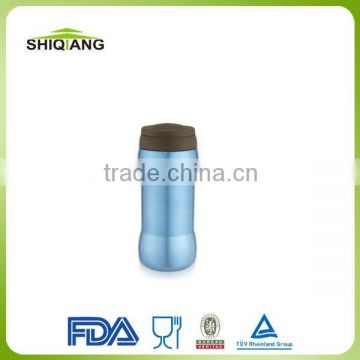 300ml stainless steel vacuum bottle tumbler with tea filter