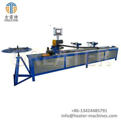 GT-RP202PLC Fin Winding Machine