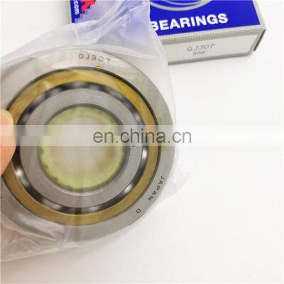 45x100x25 QJ309-XL-MPA QJ309M QJ 309 MPA.P5 brass cage ball bearing QJ309 bearing