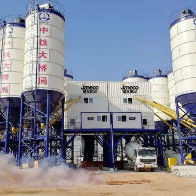Concrete Batching Plant HZS180-5L With Capacity 180m3/h photo-4