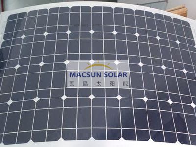 515W 520W Flexible Mono Crystalline Solar Panels