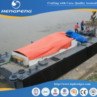 Heavy Duty Performance Hengpeng Shipyard Bucket Wheel Dredger for Experts