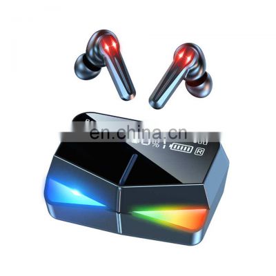 Mirror Screen Bt 5.1 Headphones Headset Gaming M28 Tws Wireless Earphone Earbuds