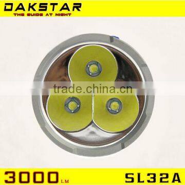 DAKSTAR SL32A XML U2 3000LM 18650 Aluminum CREE Rechargeable High Power Search Superbright Strong Light Torch photo-3
