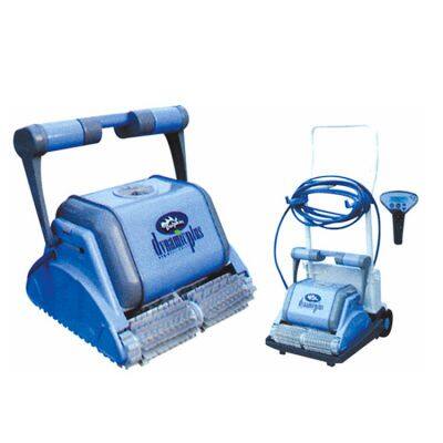 Dolphin Pool Cleaners Climb Wall Swimming Pool Automatic Cleaner Robot