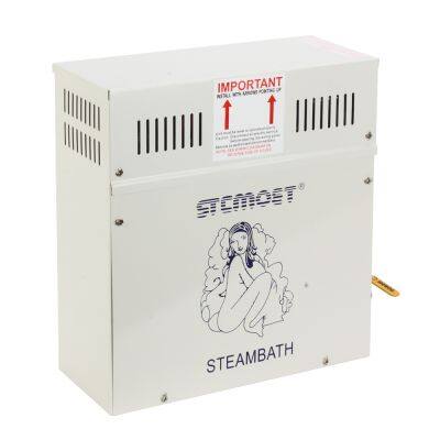 Factory Big Portable Steam Room Machine 3kw 4.5kw 6kw 9kw Steam Bath Generator Room photo-6