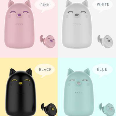 Little Cat Mini Portable Zw-t11 TWS True Headphone Earphone Wireless Earbud With Mic photo-4