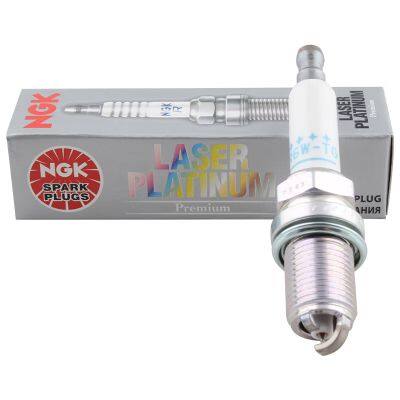 Wholesale Original Genuine NGK Spark Plug Double Platinum PFR6W-TG 5547 Car Engine Spark Plug for VW