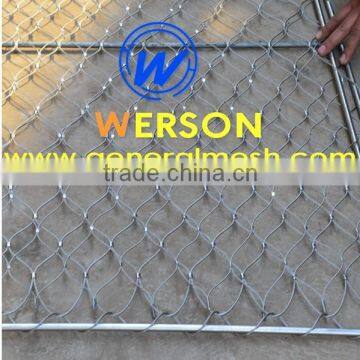 stainless steel ferrule type of cable mesh , 304 or 316 material | generalmesh