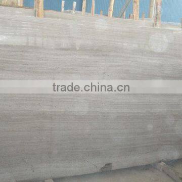 White Wooden Marble Slabs 3000*2000*16mm Flooring Wall photo-2