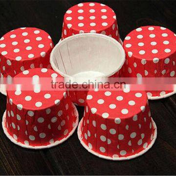 Red Santa Claus Christmas Decoration Mini Muffin Cake Cups,party Cheap Bulk Small Cupcake Cases Supply Kids Favors photo-3