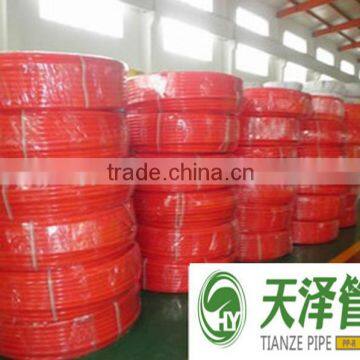 High quality pex pipe with oxygen barrier