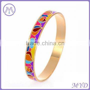 Latest design colorful stainless steel bracelets