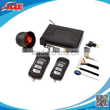 2016 SMT design, high stability one way car alarm with CE certification