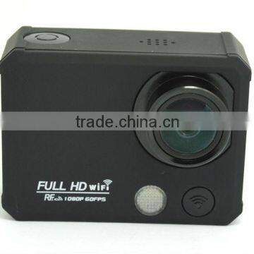 2k FULL HD 1080P action camera 170 wide angel wifi action camera with remote control