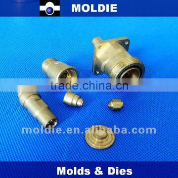 Various custom made brass machining parts