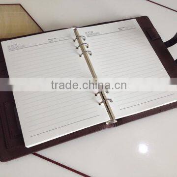 Classic business meeting orgainzer notebook NSHY-2026