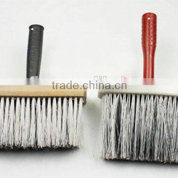 Professional Synthetic Bristle Plastic Handle Ceiling Painting Brush In Brush