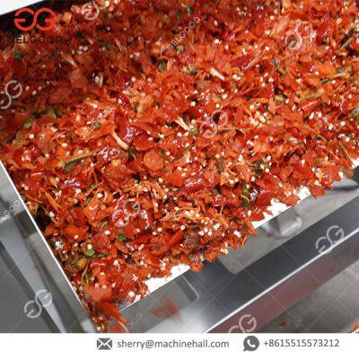 Small Scale Chili Sauce Production Machine Pepper Sauce Production Line photo-5