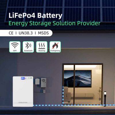 FT48200 51.2V 200Ah Energy Storage System - CE/FCC Certified for Residential Use photo-4