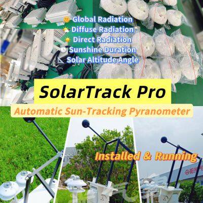 Sun Sensor:1️⃣ Global Solar Radiation 2️⃣ Diffuse Solar Radiation 3️⃣ Direct Solar Radiation 4️⃣ Sunshine Duration 5️⃣ Solar Altitude Angle