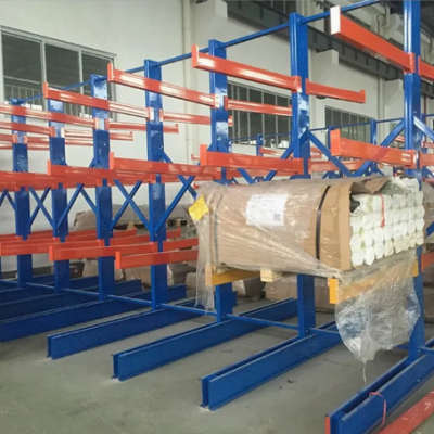 Heavy Duty Cantilever Rack Warehouse Storage Racking Adjustable Arms