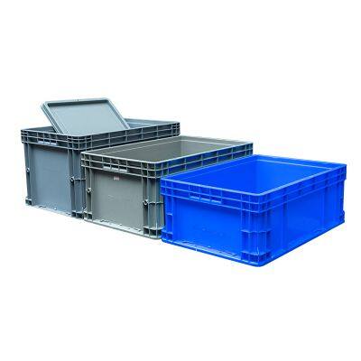 Plastic circulation box, hardware tool accessory storage box, factory material screw plastic box
