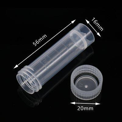 5ml Biological Sample Transport Polypropylene PP Tube With Screw Cap photo-5