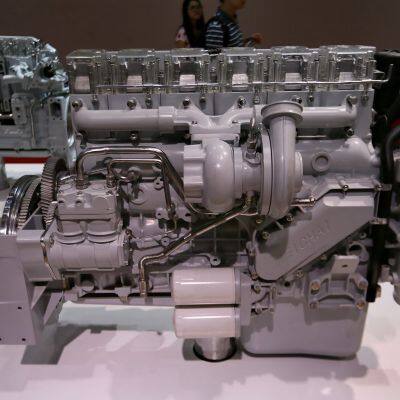 Genuine 6 Cylinder Weichai WP12.460E62 460hp Diesel Engine for Trucks photo-6