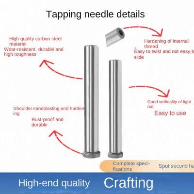 Misumi standard guide post return pin RP4TL10*105.5