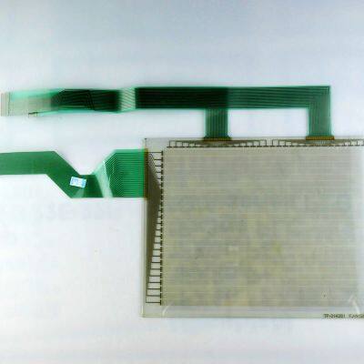 New HG4F-JT22TF-B HG1G-4VT22TF-B HG1G-4VT22TF-S HG2G-SS22TF-VS HG2G-SS22TF-B HG2G-SS22TF-W HG2A-SS22CT Touch Panel AND Frontlabel