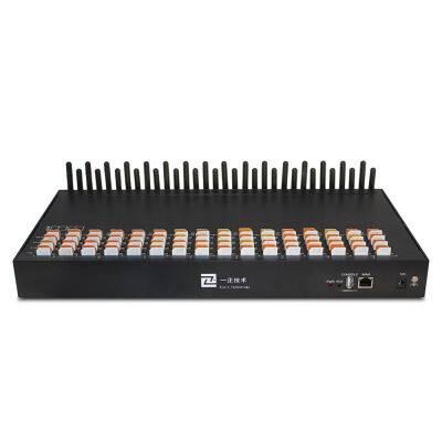 VoIP And SMS Gateway Modem ACOM532L-128 Ejoin 32 Ports 128 SIM Device photo-1