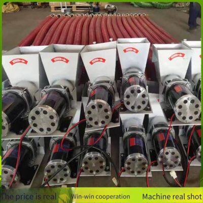 Small Grain Suction Machine for Grain Silos, Screw Auger Suction Machine, Self-priming Cement Powder Suction Machine photo-5