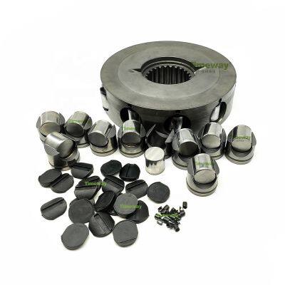 MS Rotary Group Kolbenbaugruppe MS08 Kolbenmotor Reparatur-Kits für Poclain Hydraulikmotor Hydraulikmotor Ersatzteile