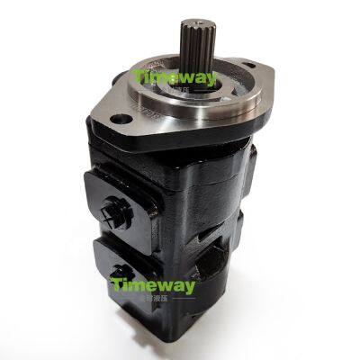 Gear Oil Pump 20-925341 Twin Hydraulic Pump for Repair JCB 3CX Loader photo-2