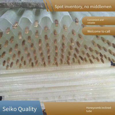 Installation Method of Inclined Tube Packing for Sand Removal in Sedimentation Tank, With a 50mm Aperture and 0.6mm Thickness Hexagonal Honeycomb Inclined Plate photo-4