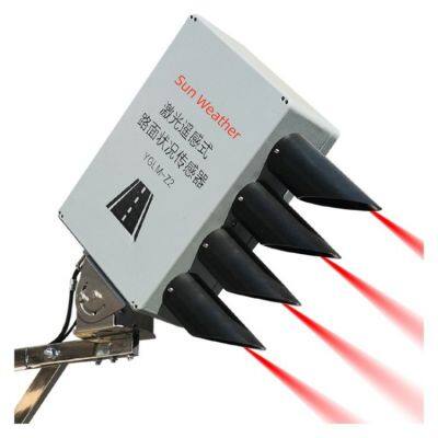 YGLM-Z2 Road Condition Sensor Laser Remote Sensing Like Dryness, Moisture, Wetness, Snow, Ice, Frost