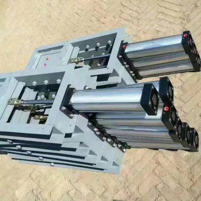 Customized Production of Pneumatic Slide Gates, Pneumatic Non-standard Gate Valves, Circular and Square Gate Valves, Electric Control Valves, and Manual Slide Gates photo-4