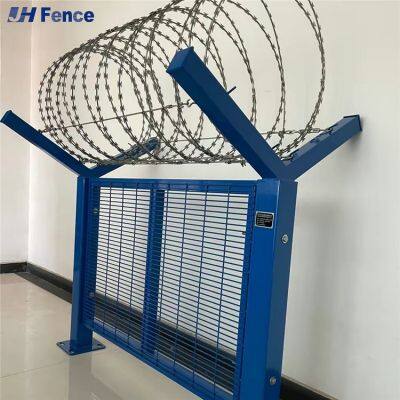 Customized Factory Sale Easy Install Galvanized 358 Anti Climb Fence